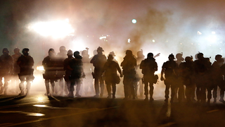 What Tear Gas Does to Its Victims